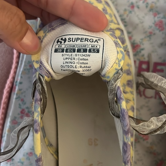 Superga x LoveShackFancy Sneakers - Picture 7 of 8